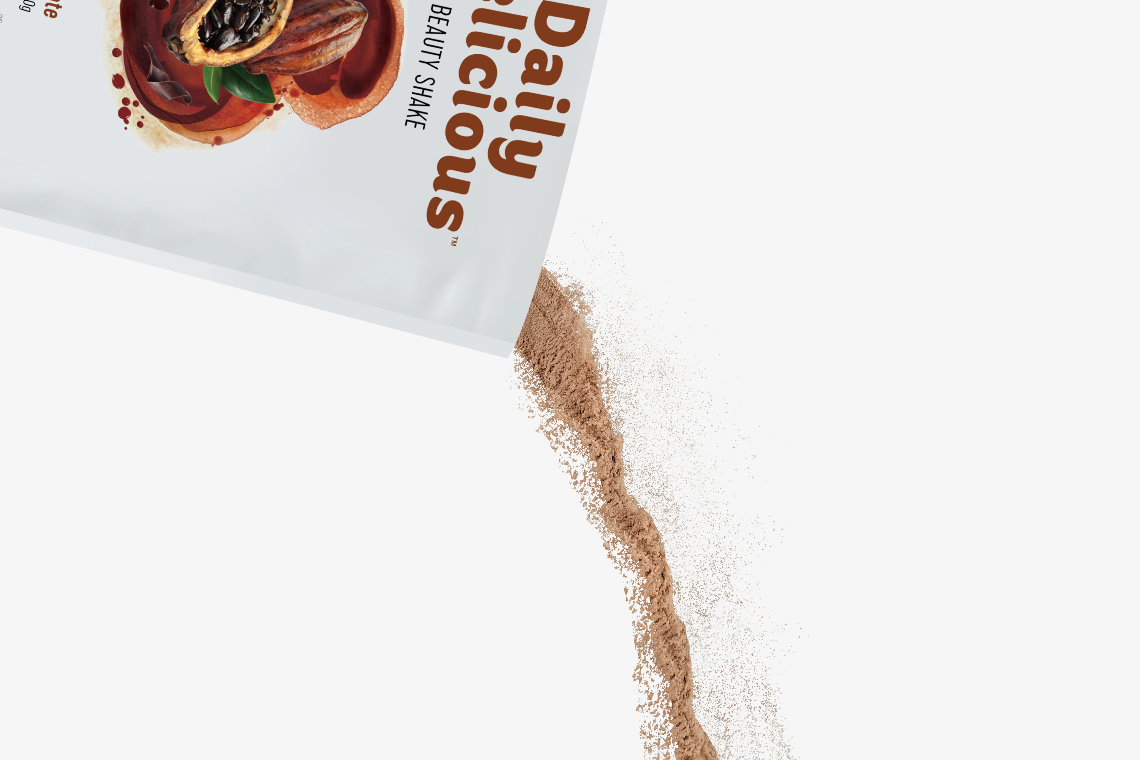 Daily Delicious Beauty Shake cu aromă de ciocolată